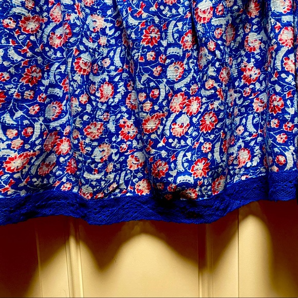 🆕NWT- LUCKY BRAND FLORAL CROP TOP - Picture 5 of 7